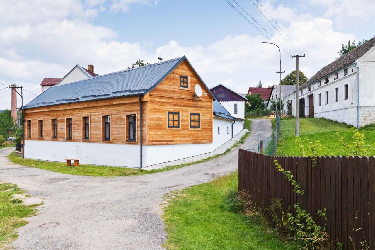 Chalupa Česká Kanada Casa de hóspedes Dobrohor Exterior foto