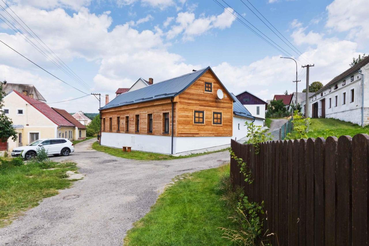 Chalupa Česká Kanada Casa de hóspedes Dobrohor Exterior foto